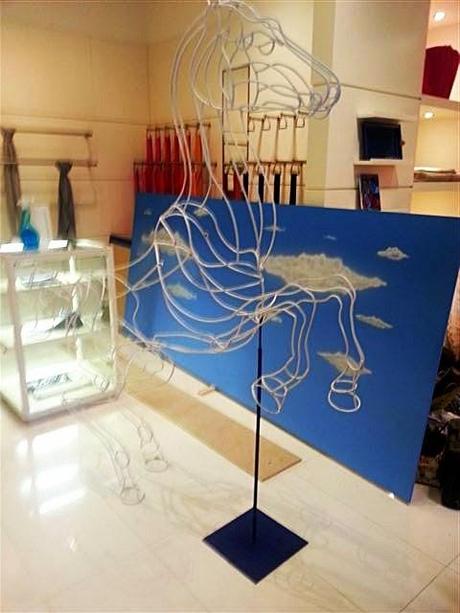 Metamorfosis en Hermès Bs. As. Metamorfosis en Hermès Bs. As.