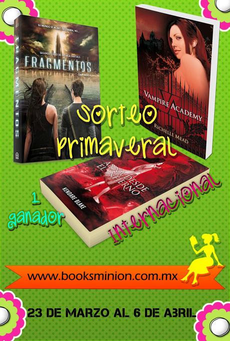 IMM #42 + EMK #21+ Sorteo ;) SorteoPrimaveral