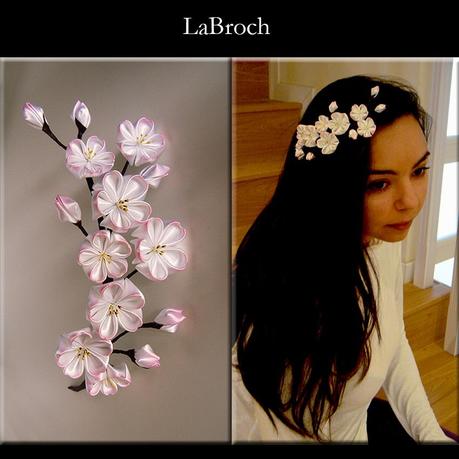 LaBroch-kanzashi LaBroch-kanzashi