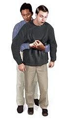 ¡Se está ahogando!, pues…hazle un Heimlich Heimlich