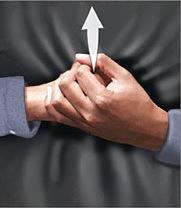 ¡Se está ahogando!, pues…hazle un Heimlich puño