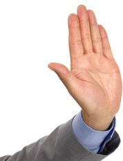 ¡Se está ahogando!, pues…hazle un Heimlich Golpear espalda