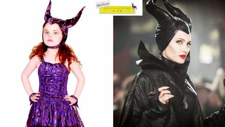 Maleficent kids clothes line by Angelina Jolie and Stella McCartney