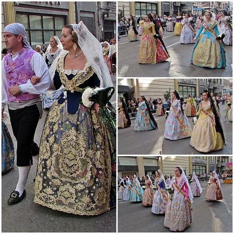 Fallas – Ofrenda de Flores y sus Trajes page