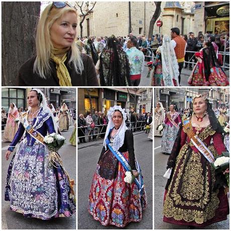 Fallas – Ofrenda de Flores y sus Trajes page