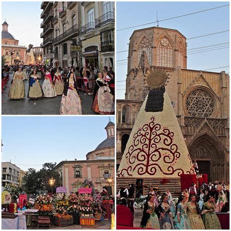 Fallas – Ofrenda de Flores y sus Trajes page