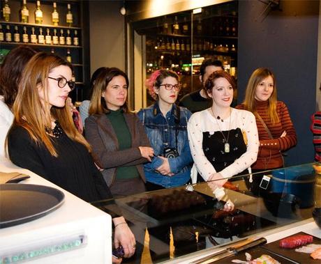 Sushifresh Barcelona, sushi y comida japonesa gourmet a domicilio sushifresh-evento-bloggers