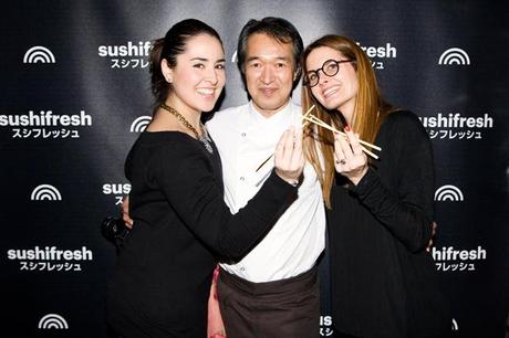 Sushifresh Barcelona, sushi y comida japonesa gourmet a domicilio dafne-anna-sushifresh