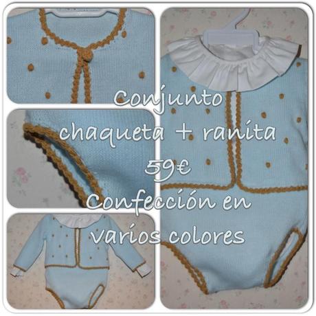 PUNTO PARA BEBÉS VERANO 2014 PUNTO PARA BEBÉS VERANO 2014