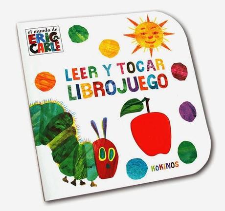 LEER Y TOCAR: LIBRO JUEGO DEL MUNDO DE ERIC CARLE LEER Y TOCAR: LIBRO JUEGO DEL MUNDO DE ERIC CARLE