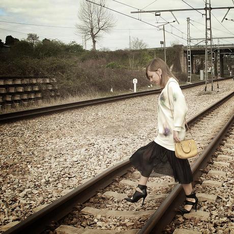 WAITING FOR THE TRAIN WAITING FOR THE TRAIN