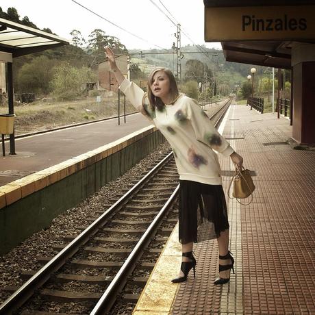 WAITING FOR THE TRAIN WAITING FOR THE TRAIN