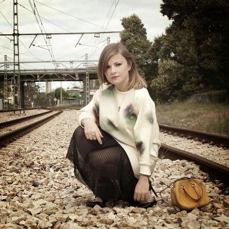 WAITING FOR THE TRAIN WAITING FOR THE TRAIN