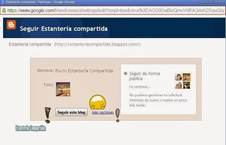 Problemas con el gadget