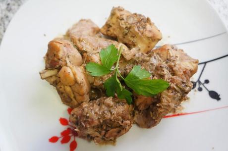 CONEJO A LA MOSTAZA CONEJO A LA MOSTAZA