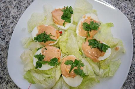 HUEVOS RELLENOS HUEVOS RELLENOS