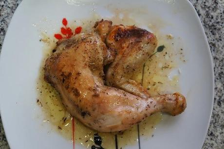 POLLO ASADO A LA MIEL POLLO ASADO A LA MIEL