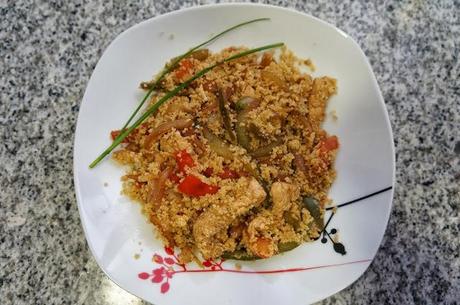 COUS COUS DE PAVO COUS COUS DE PAVO