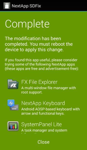 Como poder usar tu tarjeta sd en android KitKAt sin restricciones sdfix