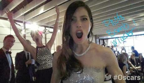 Selfies y pizzas: los mejores momentos de los Oscars 2014 (I) Selfies y pizzas: los mejores momentos de los Oscars 2014 (I)