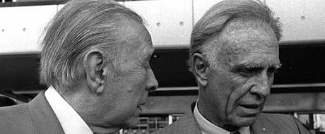 Jorge Luis Borges y Adolfo Bioy Casares 