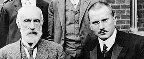 Sigmund Freud y Carl Jung