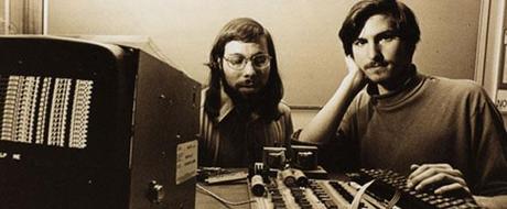 Steve Jobs y Steve Wosniak