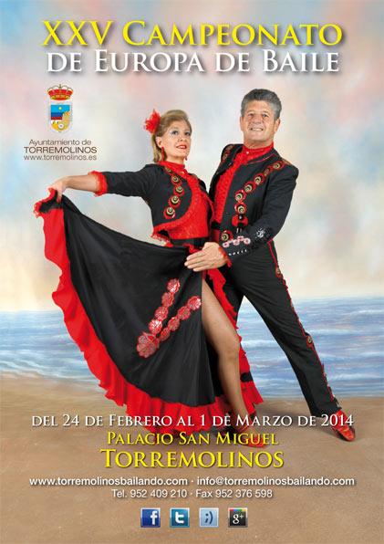 Campeonato de Europa de Baile Retro 2014