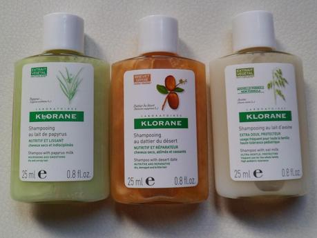 Cuidando mi pelo con KLORANE Cuidando mi pelo con KLORANE