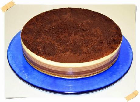 Tarta tres chocolates Tarta tres chocolates