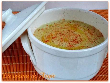 CREMA DE COL Y PATATA CREMA DE COL Y PATATA