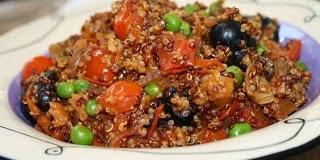 conlaneveravacia.blogspot.com PAELLA DE QUINOA