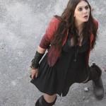 Primeros planos de Ojo de Halcón, Bruja Escarlata y Mercurio en el rodaje de Los Vengadores: La Era de Ultrón Rodaje de Los Vengadores: La Era de Ultrón