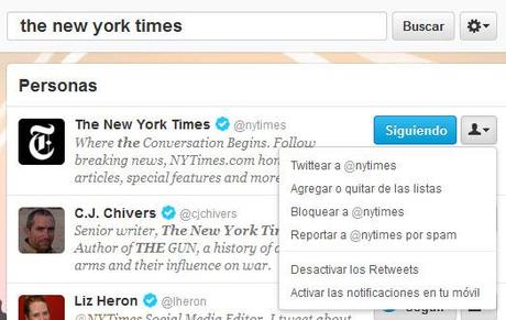 Cómo crear listas en Twitter Cómo crear listas en Twitter