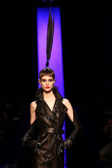 Jean Paul Gaultier y Swarovski brillan en Paris