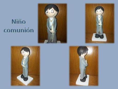 ¡Llegan las Comuniones! detalles para comunion muñecos goma eva para comunion