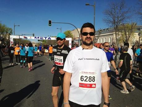 Maratón de Madrid 2014 - Semana 11, Descarga y Media Maratón de Aranjuez - Diario de entrenamiento Maratón de Madrid 2014 - Semana 11, Descarga y Media Maratón de Aranjuez - Diario de entrenamiento