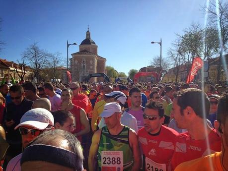 Maratón de Madrid 2014 - Semana 11, Descarga y Media Maratón de Aranjuez - Diario de entrenamiento Maratón de Madrid 2014 - Semana 11, Descarga y Media Maratón de Aranjuez - Diario de entrenamiento