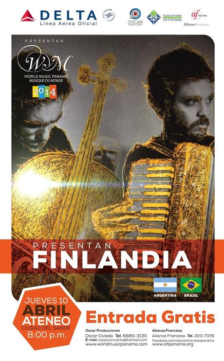 World Music Panamá presenta: FINLANDIA