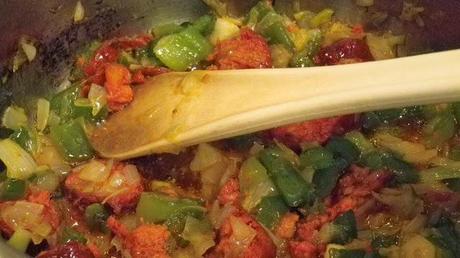 Mis patatas a la Riojana Mis patatas a la Riojana