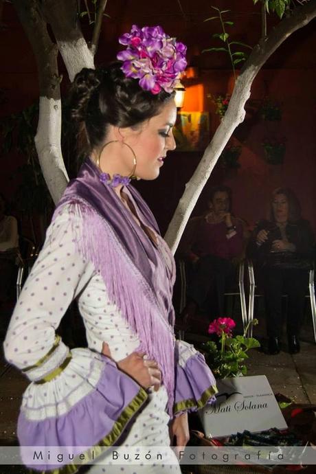 PUNTO DE PARTIDA, La Moda Flamenca de Mati Solana