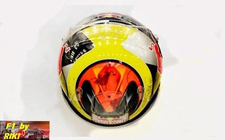 CASCOS DE LOS PILOTOS DE F1 PARA LA TEMPORADA 2014 CASCOS DE LOS PILOTOS DE F1 PARA LA TEMPORADA 2014