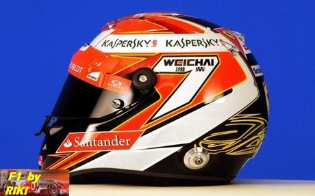 CASCOS DE LOS PILOTOS DE F1 PARA LA TEMPORADA 2014 CASCOS DE LOS PILOTOS DE F1 PARA LA TEMPORADA 2014