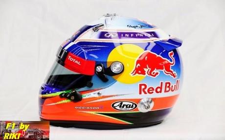 CASCOS DE LOS PILOTOS DE F1 PARA LA TEMPORADA 2014 CASCOS DE LOS PILOTOS DE F1 PARA LA TEMPORADA 2014