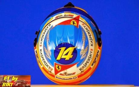 CASCOS DE LOS PILOTOS DE F1 PARA LA TEMPORADA 2014 CASCOS DE LOS PILOTOS DE F1 PARA LA TEMPORADA 2014