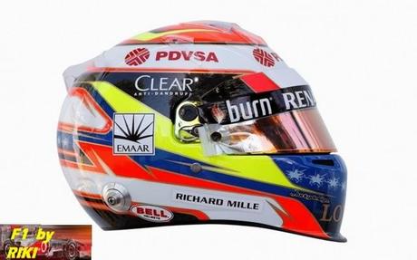 CASCOS DE LOS PILOTOS DE F1 PARA LA TEMPORADA 2014 CASCOS DE LOS PILOTOS DE F1 PARA LA TEMPORADA 2014