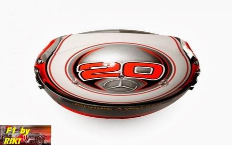 CASCOS DE LOS PILOTOS DE F1 PARA LA TEMPORADA 2014 CASCOS DE LOS PILOTOS DE F1 PARA LA TEMPORADA 2014