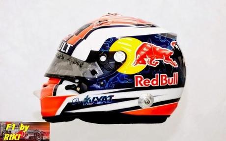 CASCOS DE LOS PILOTOS DE F1 PARA LA TEMPORADA 2014 CASCOS DE LOS PILOTOS DE F1 PARA LA TEMPORADA 2014