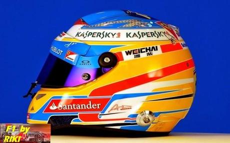 CASCOS DE LOS PILOTOS DE F1 PARA LA TEMPORADA 2014 CASCOS DE LOS PILOTOS DE F1 PARA LA TEMPORADA 2014