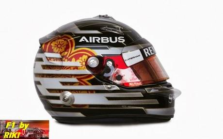 CASCOS DE LOS PILOTOS DE F1 PARA LA TEMPORADA 2014 CASCOS DE LOS PILOTOS DE F1 PARA LA TEMPORADA 2014